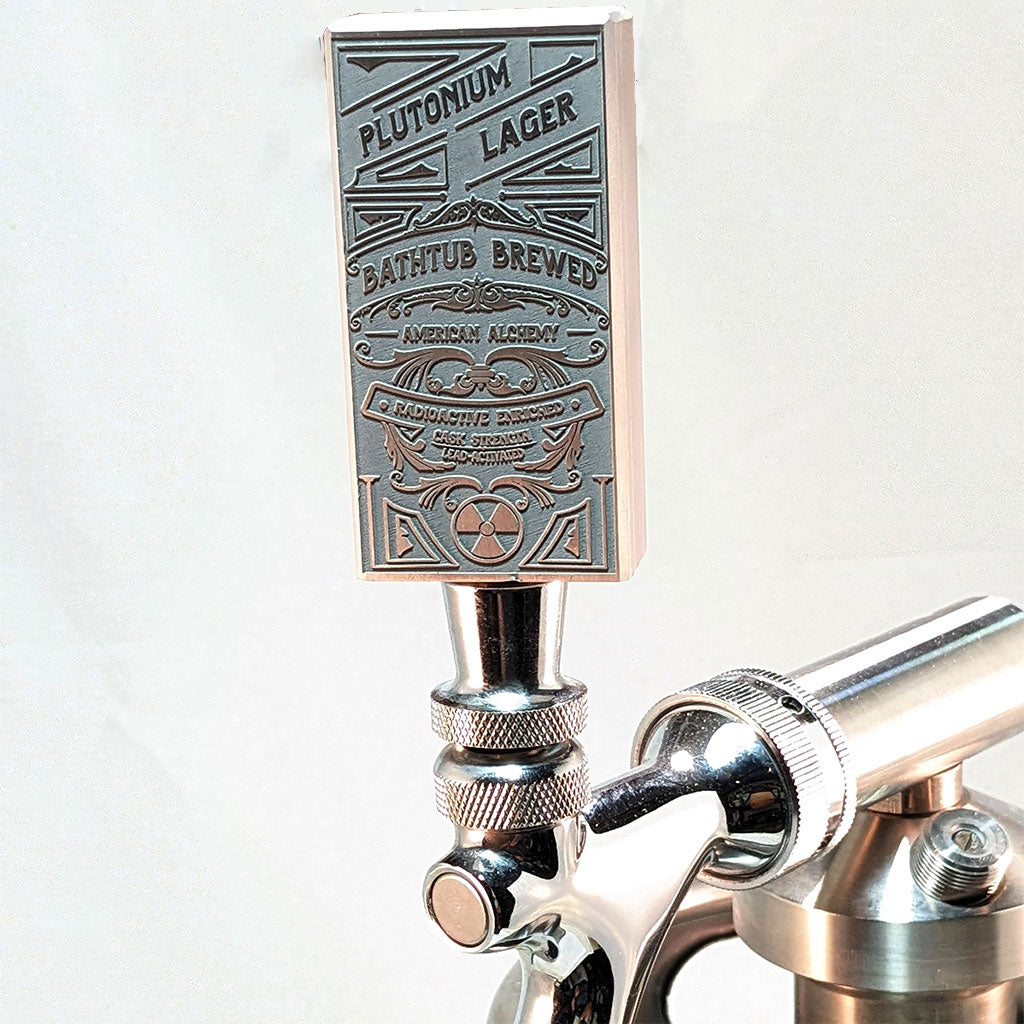 Plutonium Custom Block Tap Handle