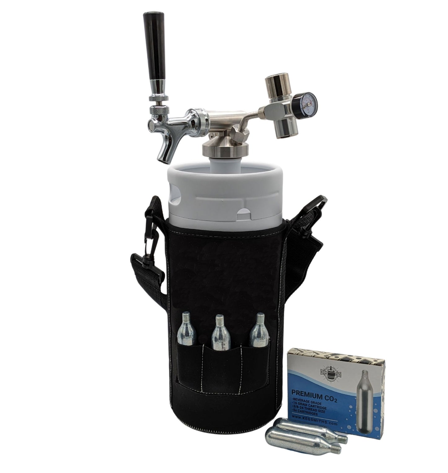 128oz Keg System Freedom Bundle