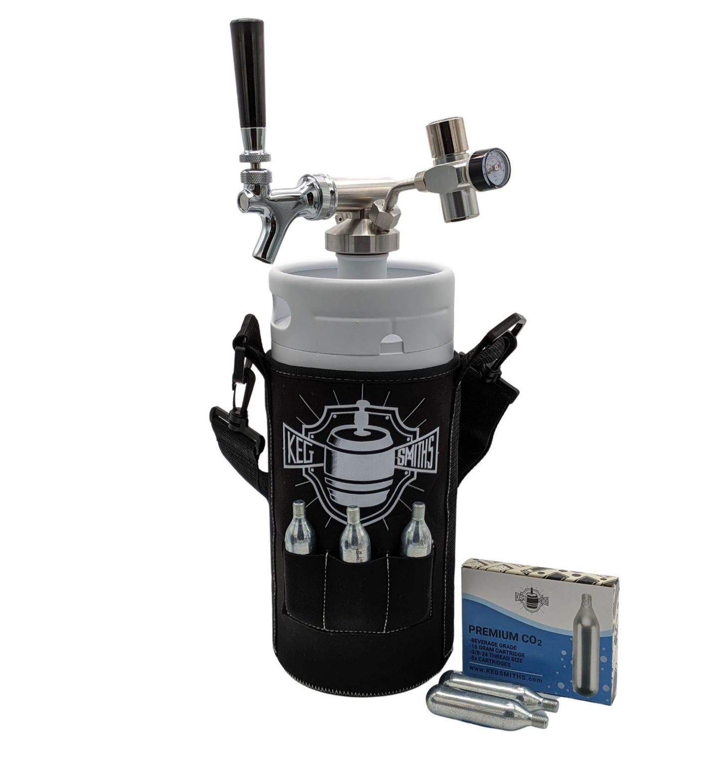 128oz Keg System Freedom Bundle