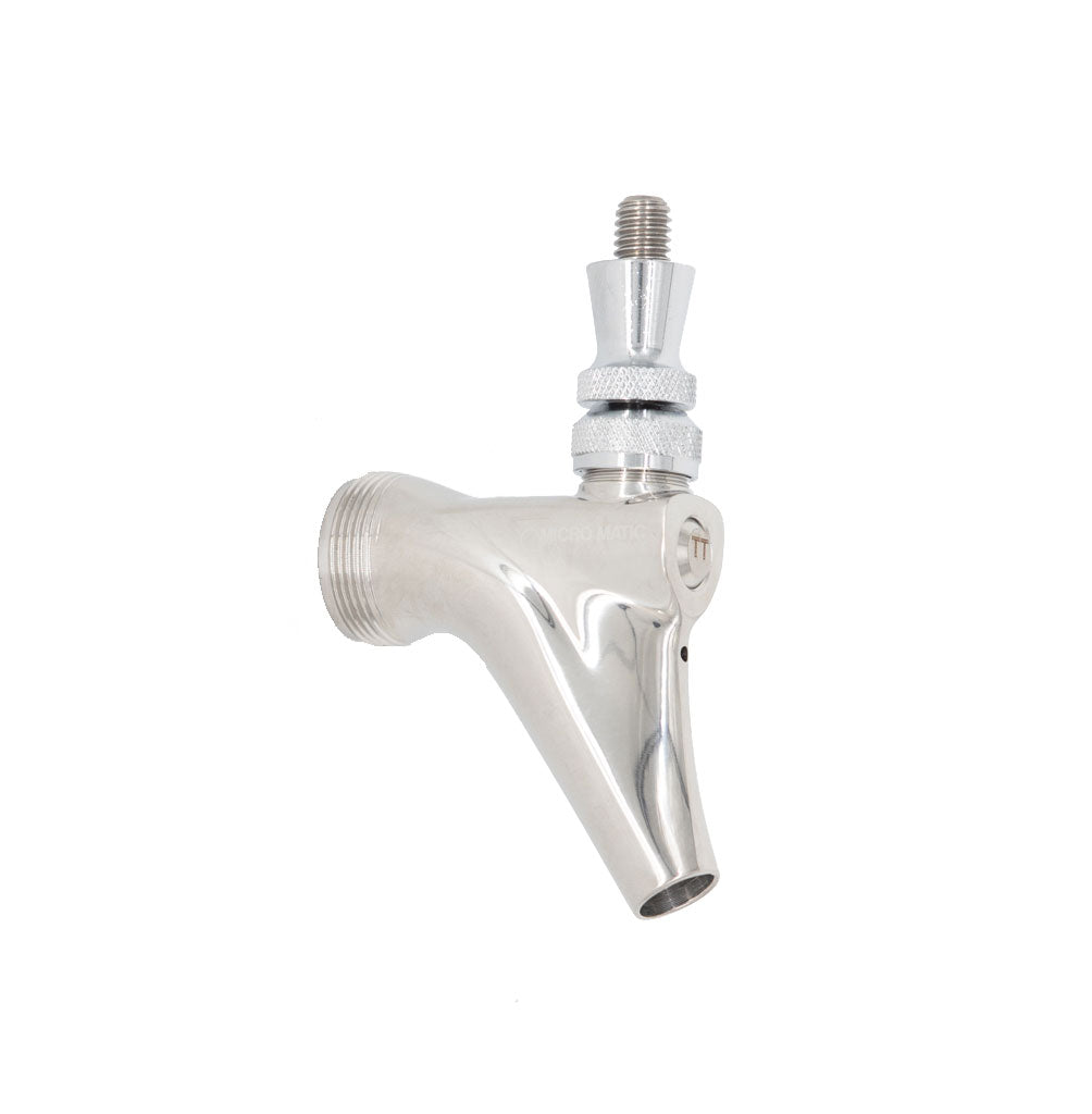 Micro Matic Stainless Steel 304 Trigger Tap - Keg Smiths - Premium Draft Kegs & Accessories