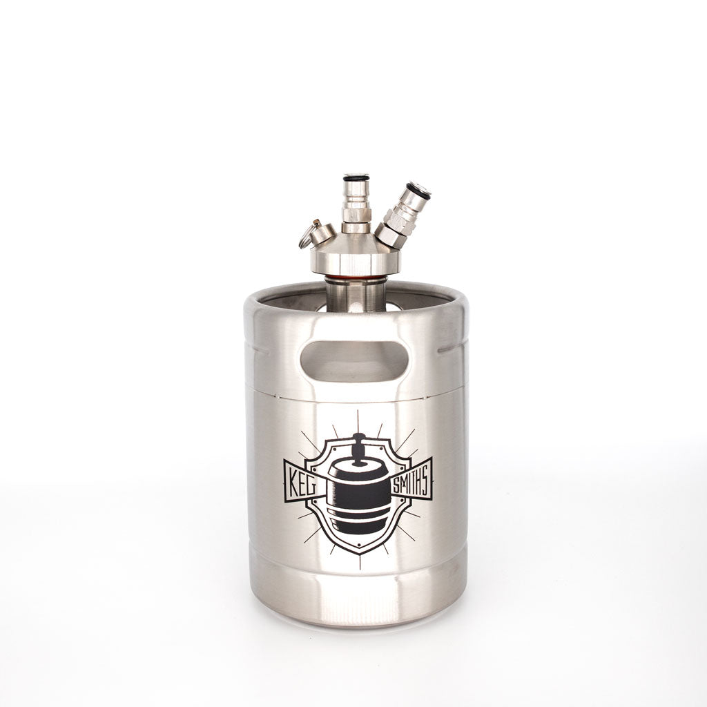 Keg Smiths Mini Keg with Ball Lock Spear