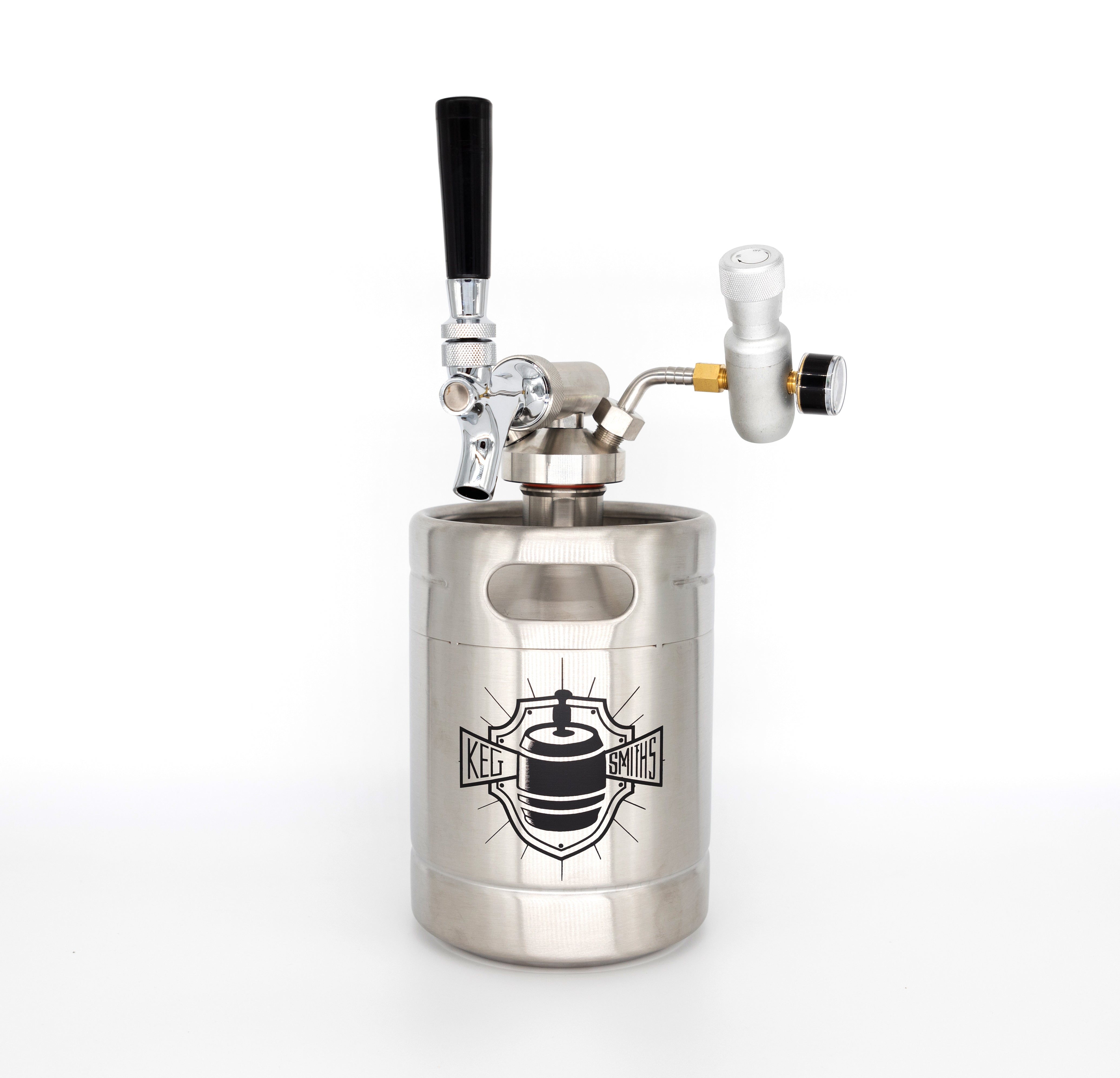 Premium Co2 Draft Mini Keg System – Keg Smiths