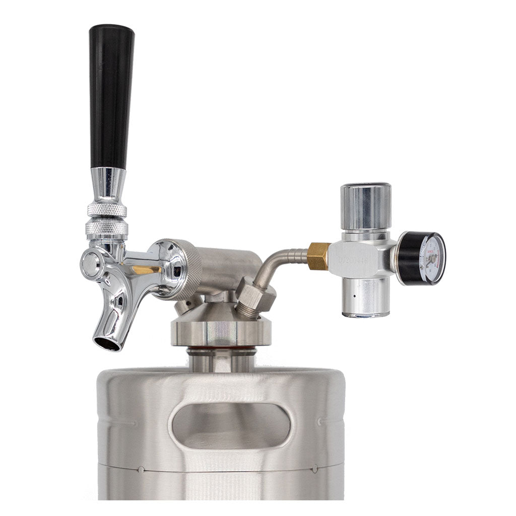 Premium Draft CO2 Mini Keg System