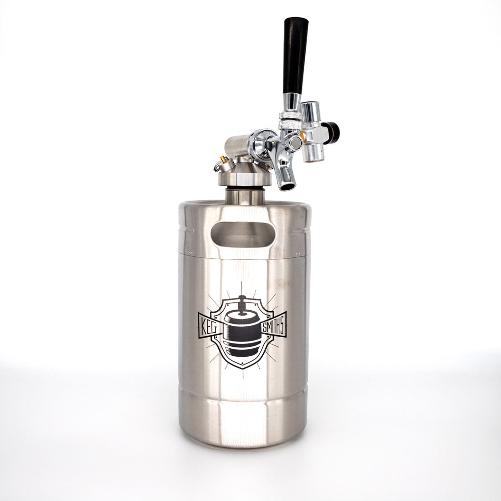 Premium Draft CO2 Mini Keg System