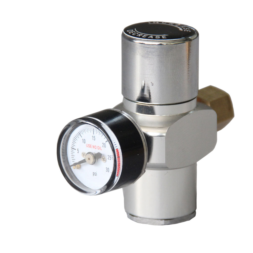 Co2 regulator stainless steel  low pressure guage