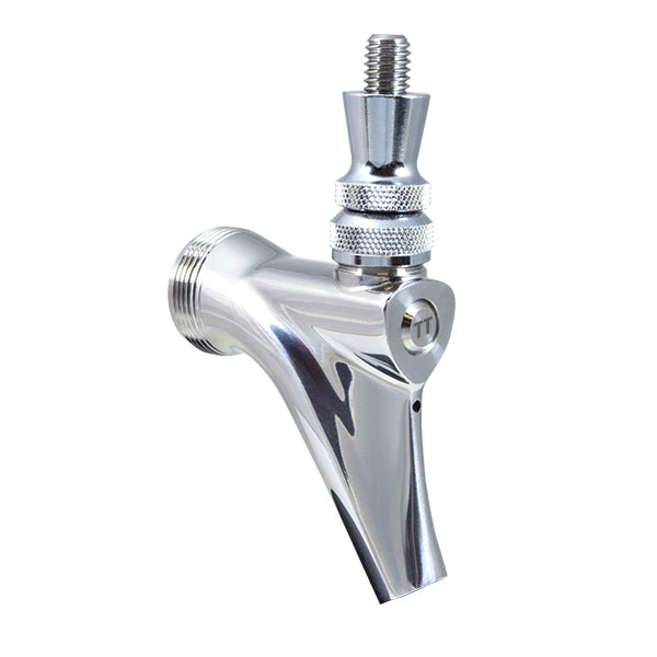 Micro Matic Stainless Steel 304 Trigger Tap - Keg Smiths - Premium Draft Kegs & Accessories